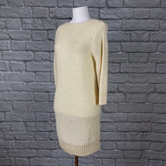 Club Monaco Aubrey Sweater Tunic Dress - Picture 3 of 6